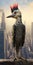 Guardian Woodpecker: A Mohawked Bird Protecting The World Trade Center