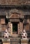 The guardians of Banteay srei in Cambodia