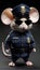Guardians of Whiskers: Mouse Chronicles the Adventures of a Police Officer