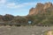 Guardrail on Gran Canaria road