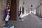 Guards at Carondelet Palace in Quito