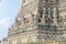 Guards or demons at the Wat Arun temple in Bangkok, Asia