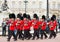 Guards of Honor at the Buckingham palace in London