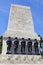 Guards Memorial at Horse Guards Parade in London