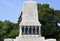 Guards Memorial at Horse Guards Parade in London