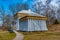 Guards tent situated at the Drottningholm Palace in Sweden