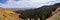 Guardsman Pass views of Panoramic Landscape of the Pass from the Brighton side by Midway and Heber Valley along the Wasatch Front