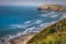 Guarita Beach in Torres city, Rio Grande do Sul state, Southern Brazil