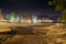 Guaruja, Asturias beach at night.