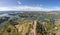 Guatape lake in Antioquia, Colombia