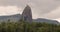 Guatape rock lookout point Piedra del Penol