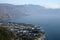 Guatemala, Central America: Lake AtitlÃ¡n Atitlan  in the morning dust