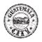 Guatemala City rubber stamp