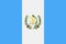 Guatemala Flag Vector Flat Icon