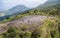 GUATEMALA - NOVEMBER 10, 2017: Tourist on Pacaya Volcano in Guatemala, Landscape in Background.