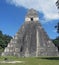 Guatemala, Tikal - Temple of the Great Jaguar