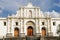 Guatemala, View of San Jose cathedral in Antigua