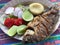 Guatemalan fried fish served at a restaurant