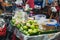 Guava fruit for sale at Thai street market