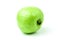 Guava Psidium guajava are fresh green fruit. rich in vitamins have a taste sour and sweet on isolated white background and