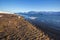 Guba Voronya, Barents Sea bay. Kola Peninsula landscape