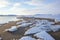 Guba Voronya bay. Kola Peninsula landscape