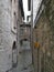 Gubbio - Cathedral street