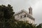 Gubbio, Perugia, Italy - The facade of Palazzo dei Consoli. The palace is located in Piazza Grande, in Gubbio