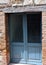 Gubio, Umbria, Italy - ancient doorway with heavy timber header