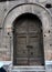Gubio, Umbria, Italy - door