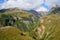 Gudauri landscape of The Greater Caucasus Mountain Range