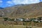 Gudauri landscape of The Greater Caucasus Mountain Range in Georgia.