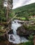 Gudbrandsjuvet gorge in Norway