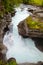 Gudbrandsjuvet ravine with gorge river, Norway