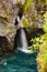 Gudbrandsjuvet ravine with gorge river, Norway