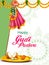 Gudhi Padwa spring festival for traditional New Year for Marathi and Konkani Hindus celebrated in Maharashtra and Goa