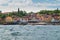 Gudhjem seen from the sea