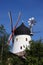 Gudhjem Windmill, Bornholm, Denmark