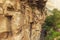 Gudialchay River in a mountain canyon near the village of Griz.Guba.Azerbaijan