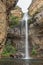 Gudu falls near Mahai in the Kwazulu-Natal Drakensberg