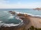 Gueirua beach at day