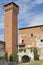 Guelph Tower and Medici Citadel in Pisa