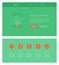 Guerilla Marketing design template for websites and apps