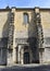 Guernica, Spain - 11 Sept 2021: Iglesia parroquial de Santa Maria