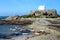 Guernsey Fort Grey Rocquaine Bay