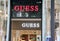 Guess Designer Clothing Store