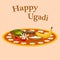 Guess the Indian New Year, Goody Padva vector