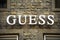 Guess store