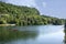 Guests Boating on Mohonk Lake in Upstate New York