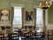 Guests room inside Holyrood Palace the official residence of the British monarch in Scotland, Queen Elizabeth II.